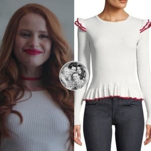 Club Monaco Skarlie Sweater ASO Riverdale